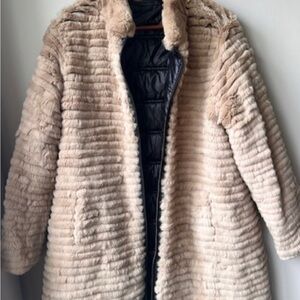 Adrienne Landau Reversible Jacket